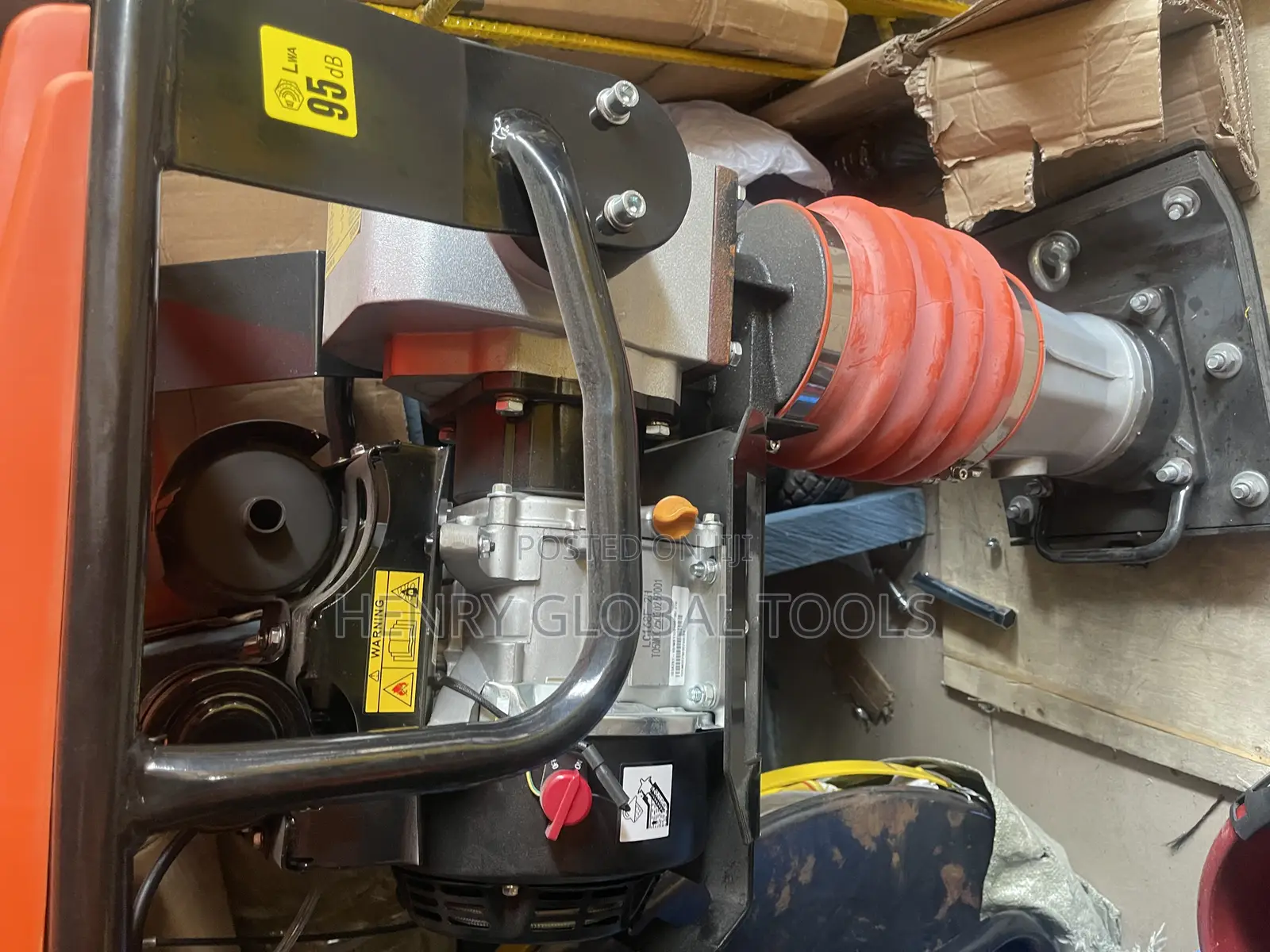 6.5hp Heavy Duty Gasoline Rammer Machine