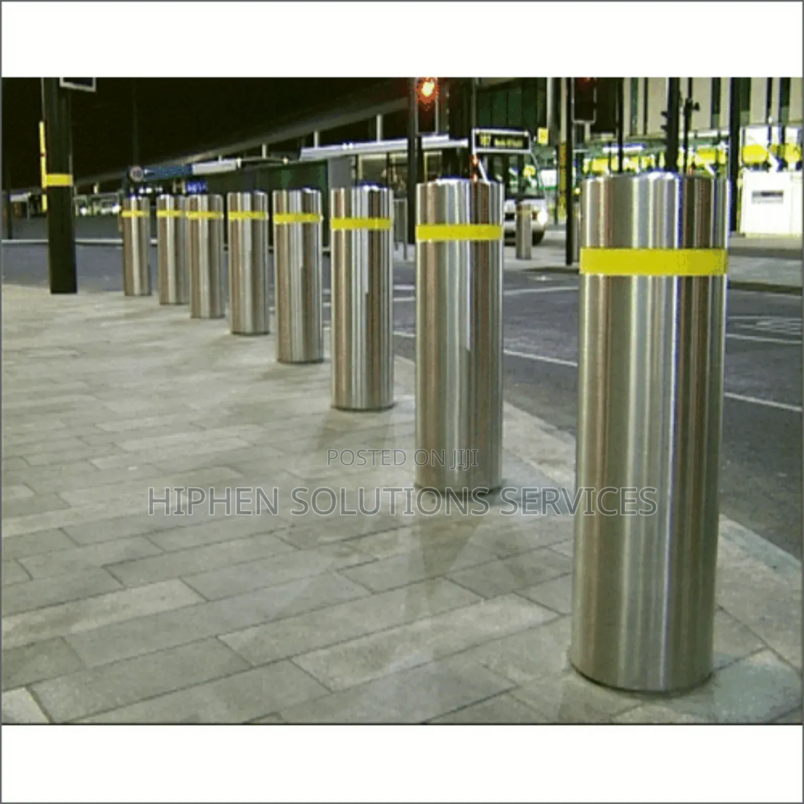 Affordable Automatic Rising Bollard Installation Nigeria