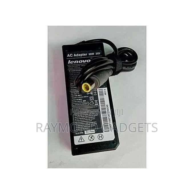 Lenovo 90w Laptop Charger Round Tip – 20v 4.5a Adapter