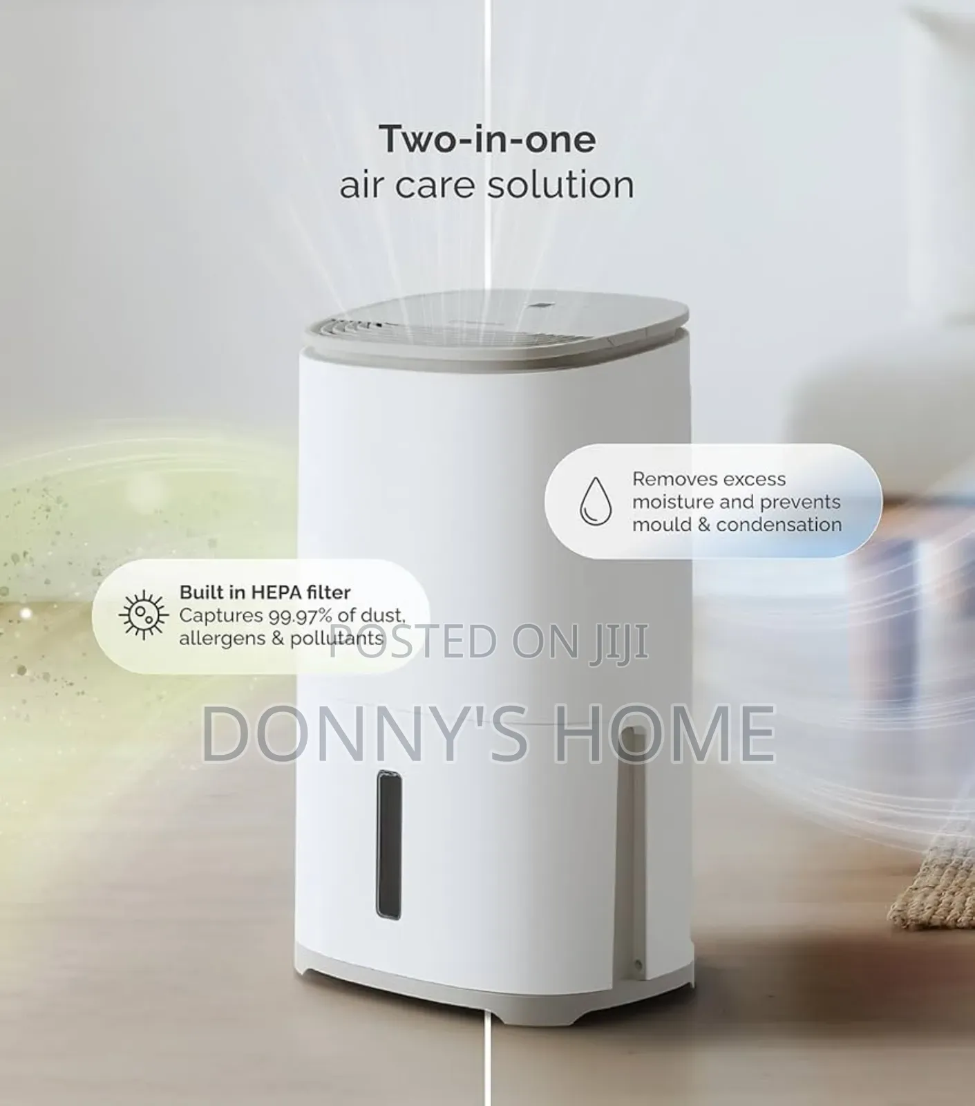 Maecodry Arete One 20l Dehumidifier Air Purifier