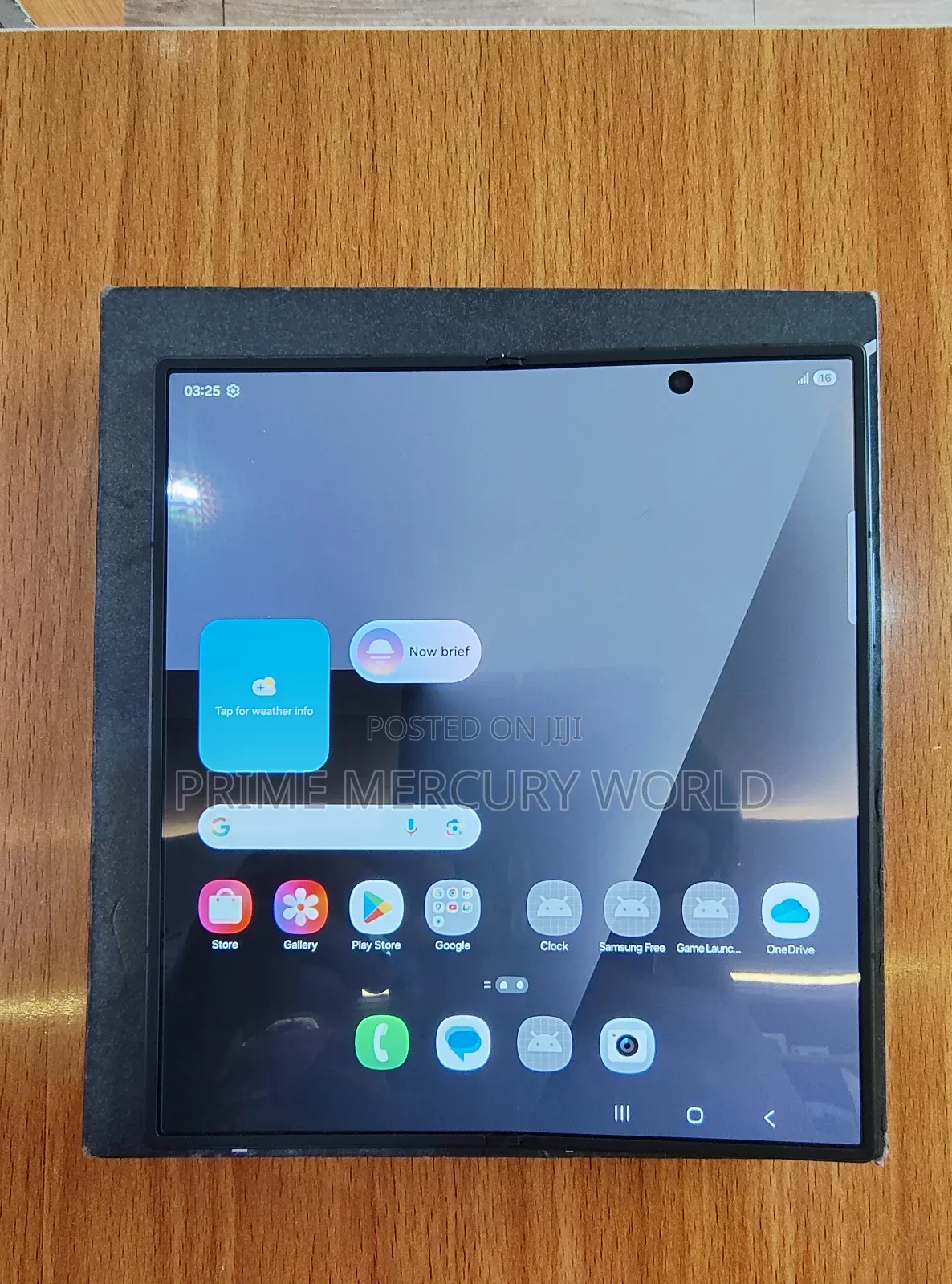 Samsung Galaxy Z Fold7 256 GB Black