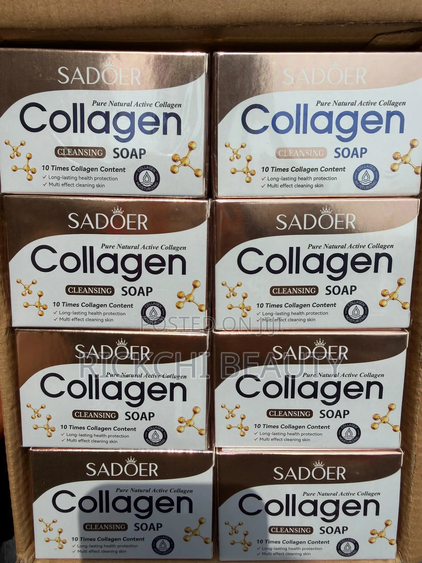 Sadoer Collagen Soap