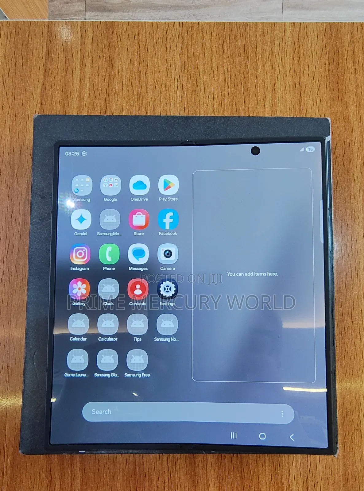 Samsung Galaxy Z Fold7 256 GB Black