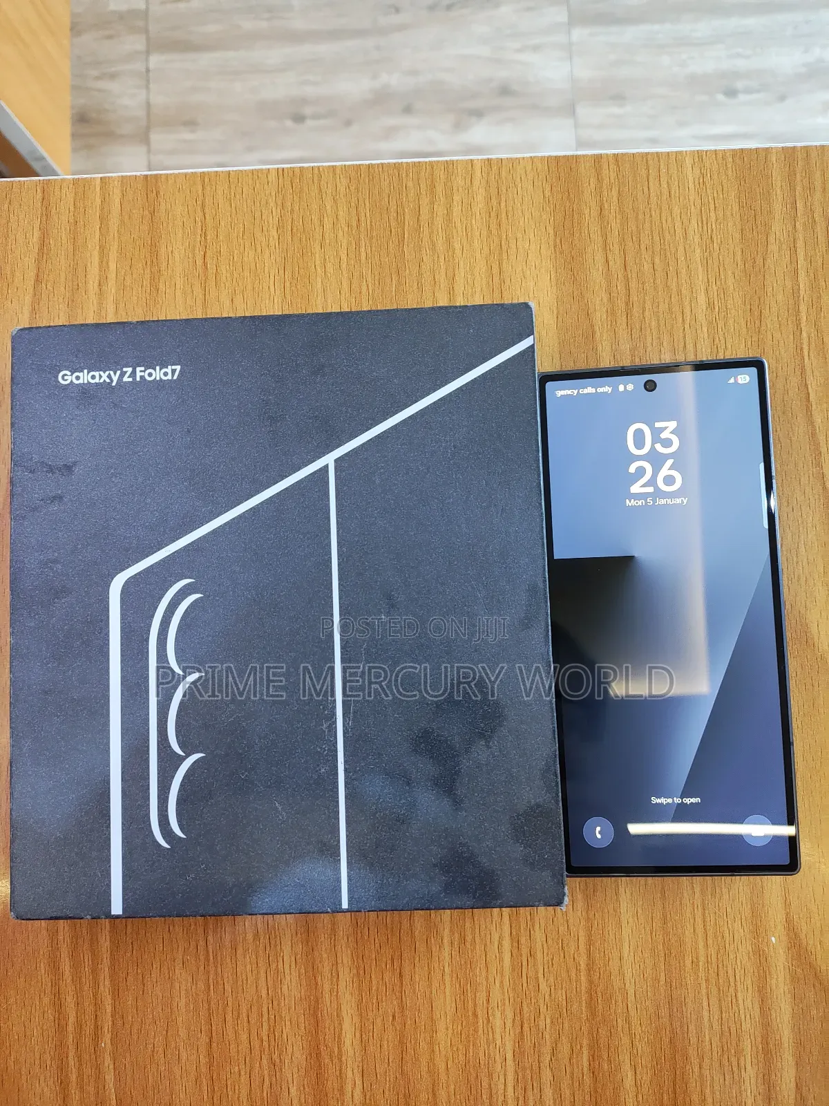 Samsung Galaxy Z Fold7 256 GB Black