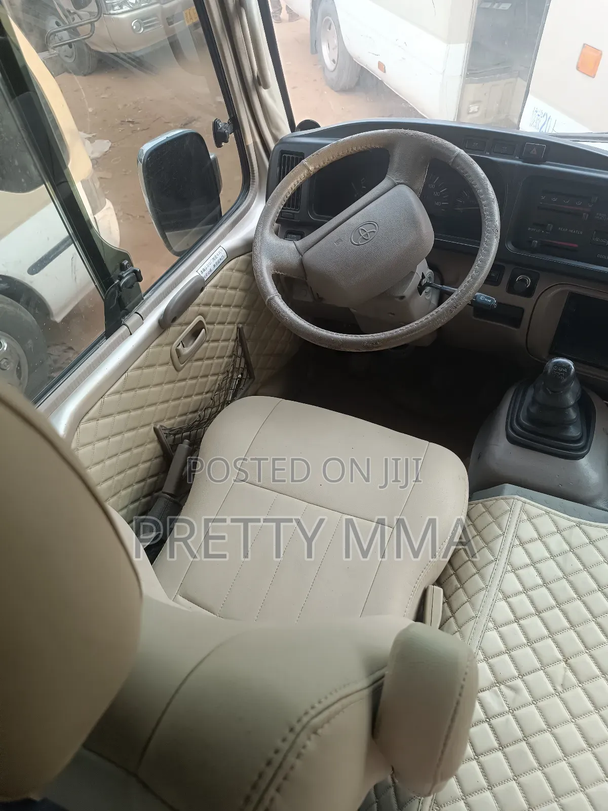 Toyota Coaster 2018 Gold