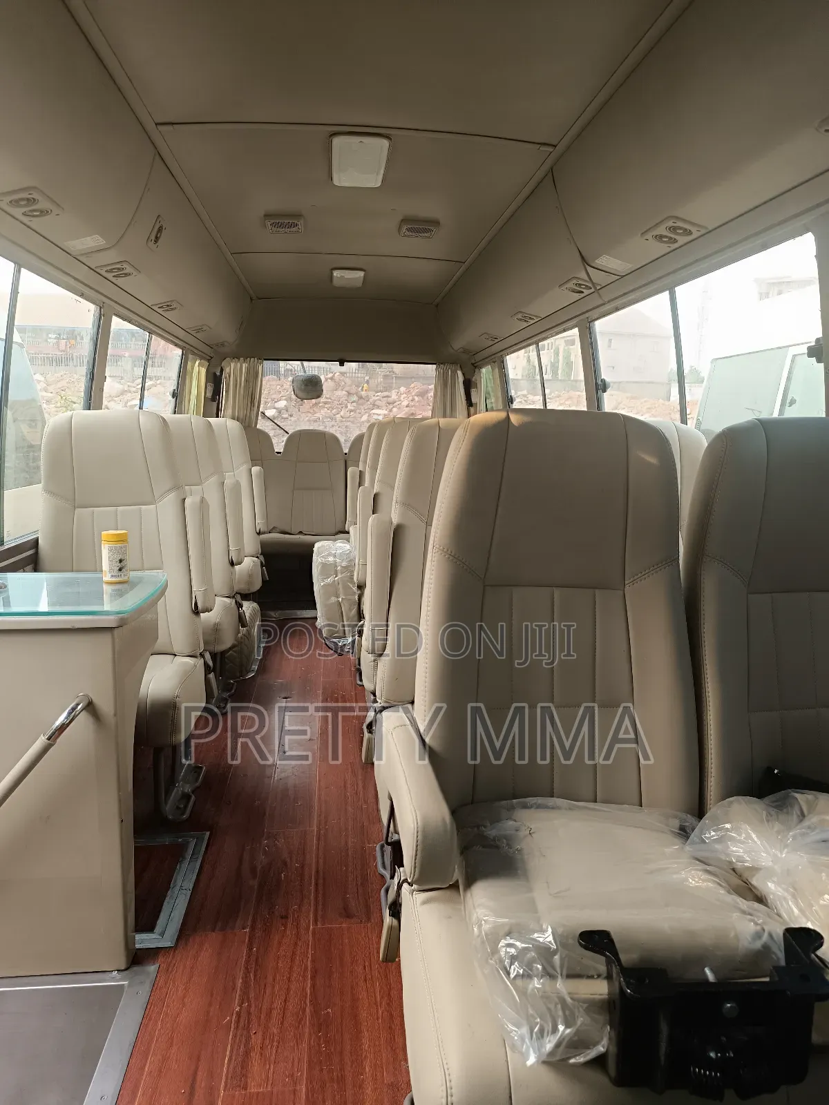 Toyota Coaster 2018 Gold