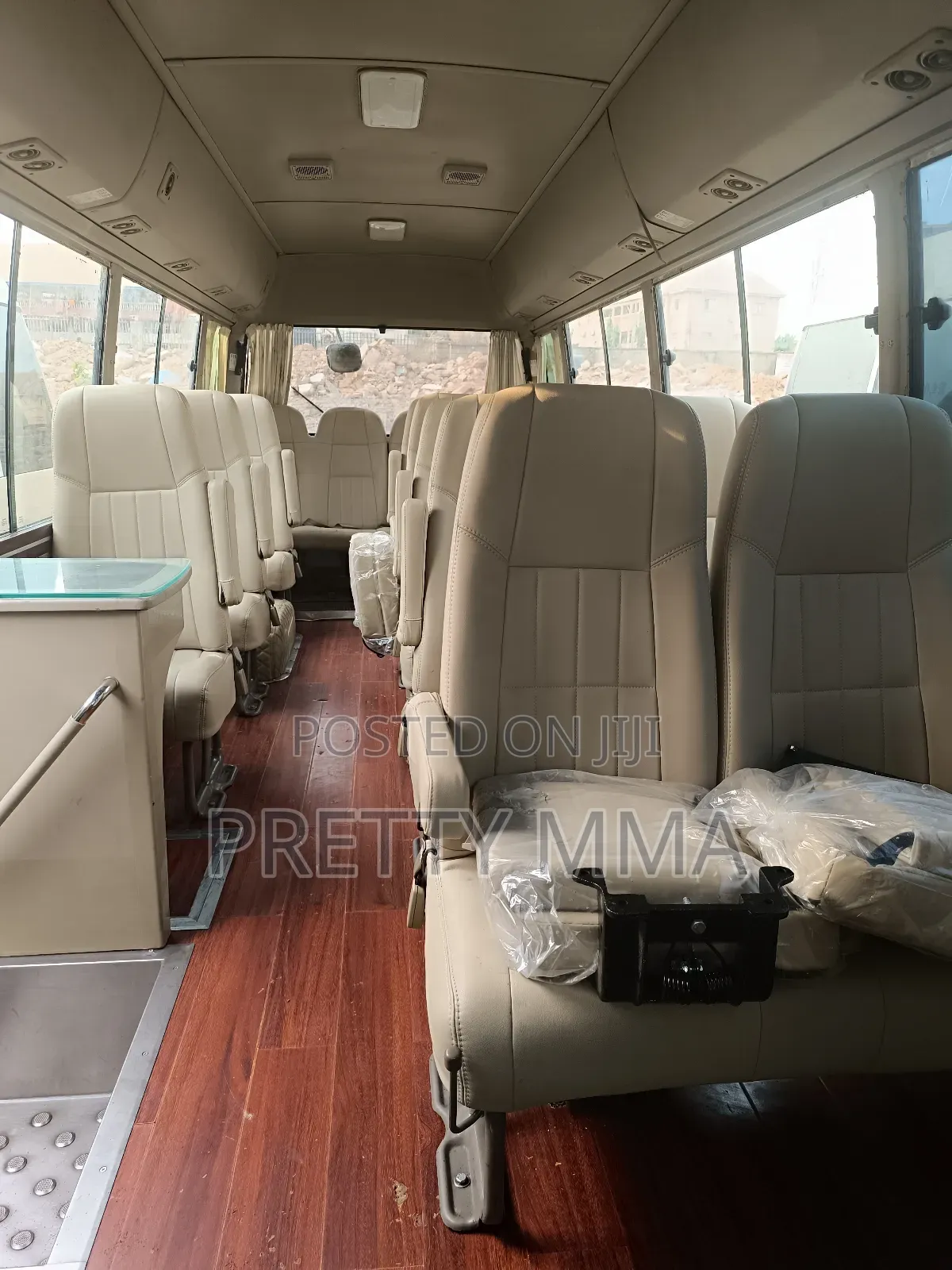 Toyota Coaster 2018 Gold
