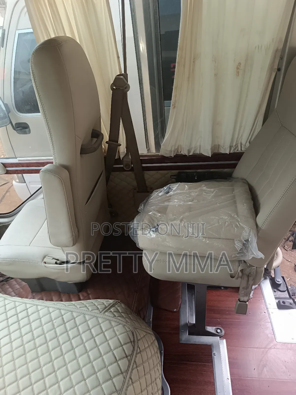 Toyota Coaster 2018 Gold