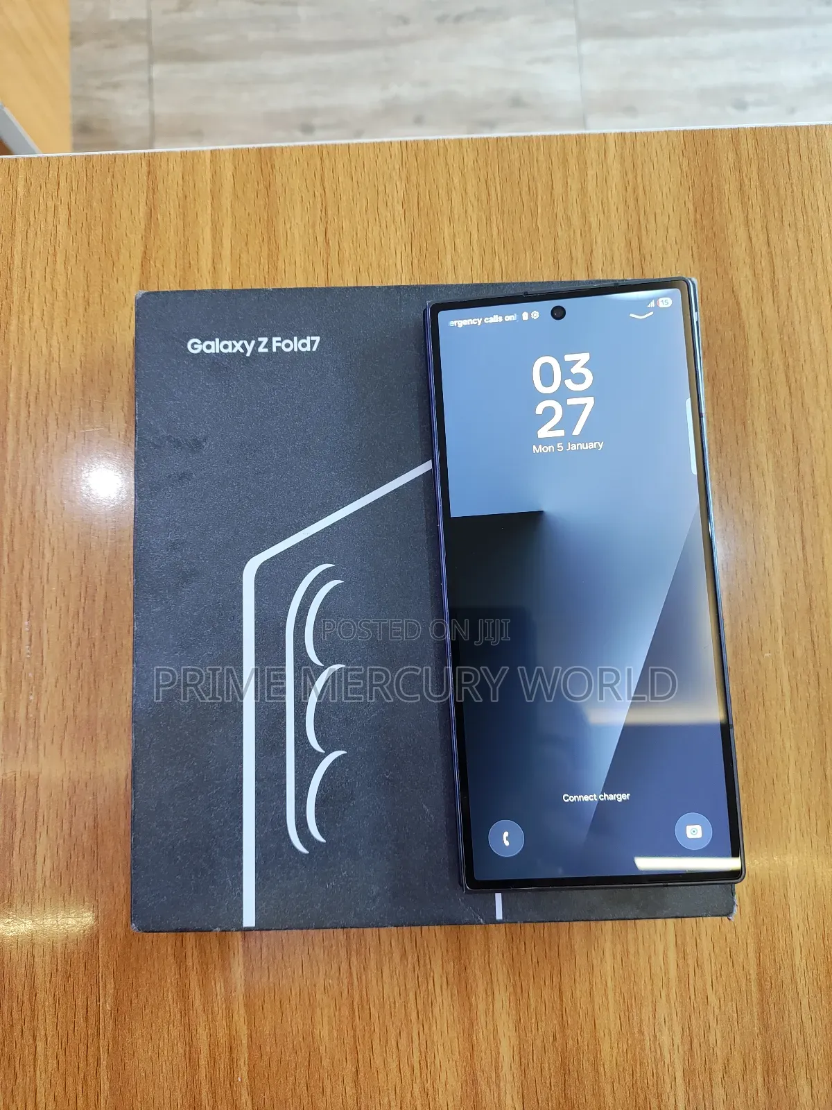 Samsung Galaxy Z Fold7 256 GB Black