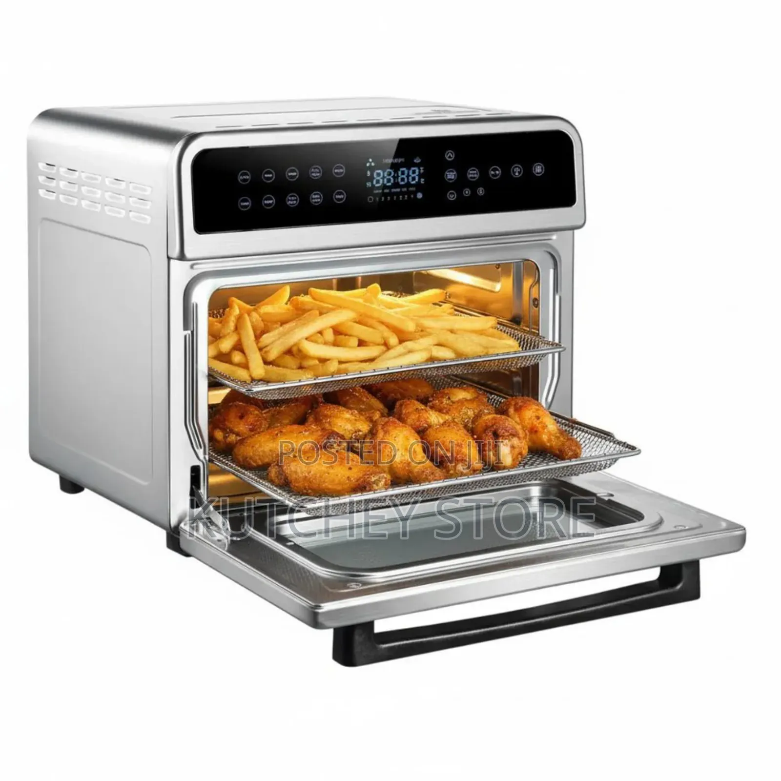 Buchymix 22l Large Capacity Professional Air Fryer Oven & Dehydrator