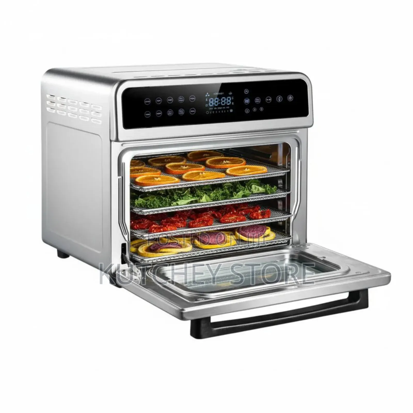 Buchymix 22l Large Capacity Professional Air Fryer Oven & Dehydrator