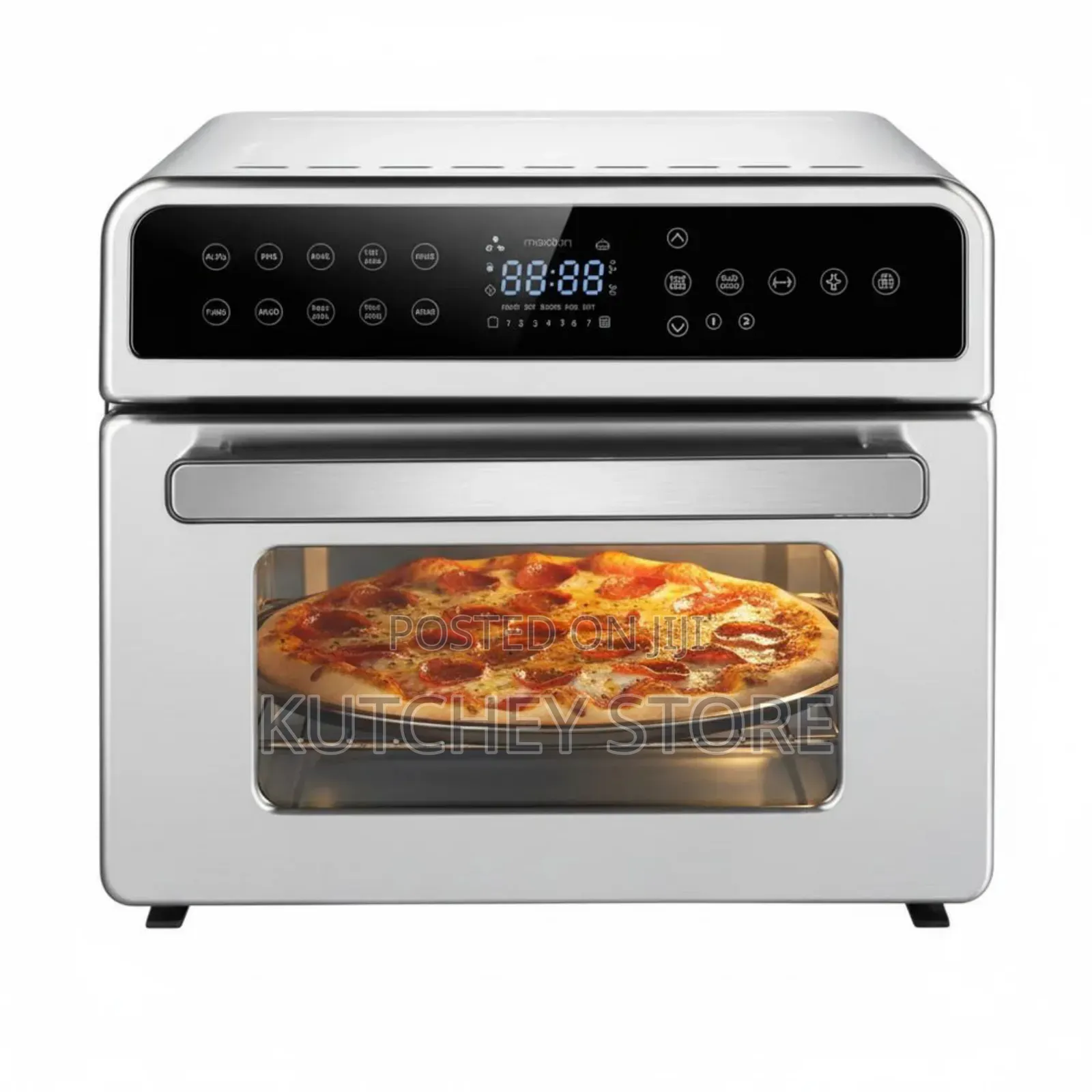 Buchymix 22l Large Capacity Professional Air Fryer Oven & Dehydrator