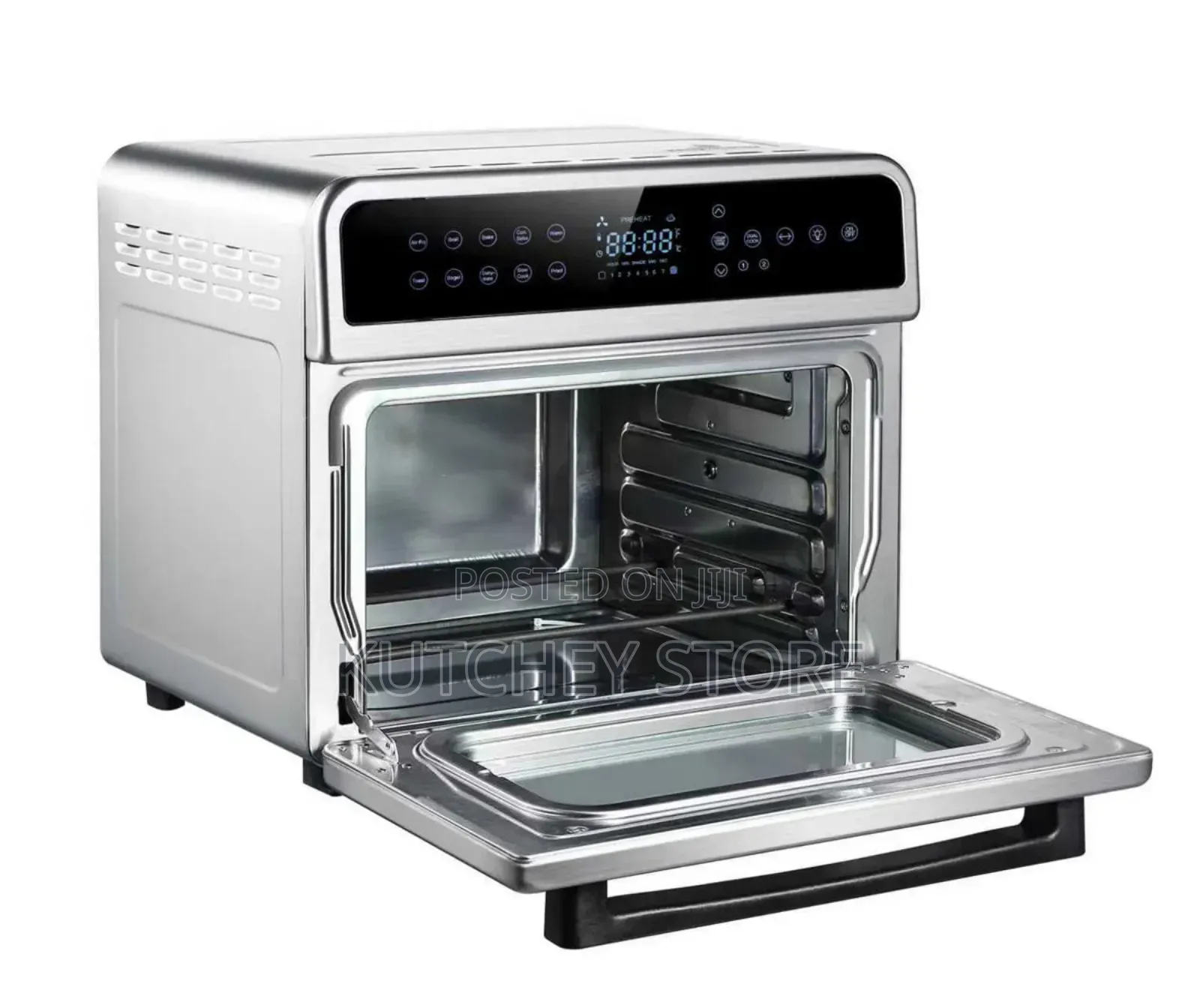Buchymix 22l Large Capacity Professional Air Fryer Oven & Dehydrator