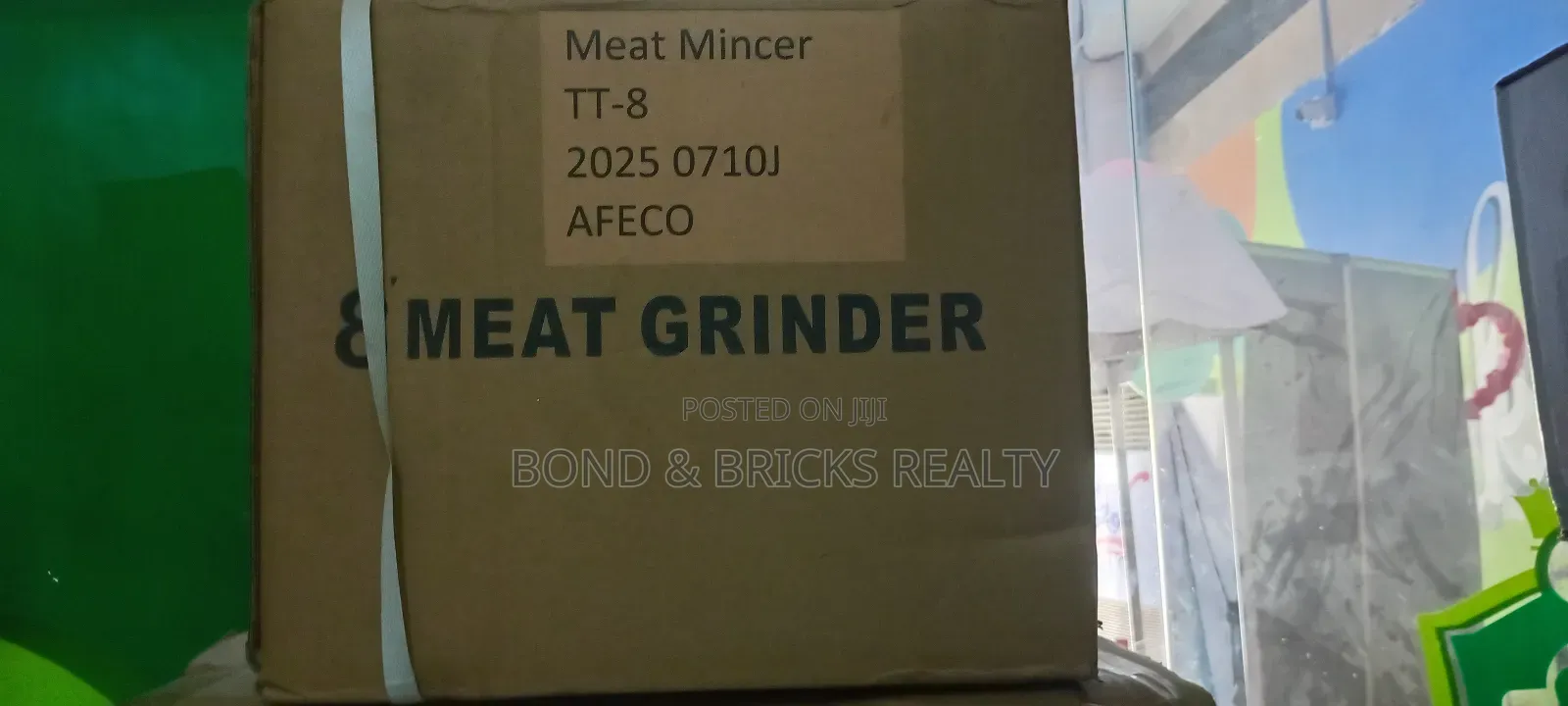 Meat Mincer Size 8