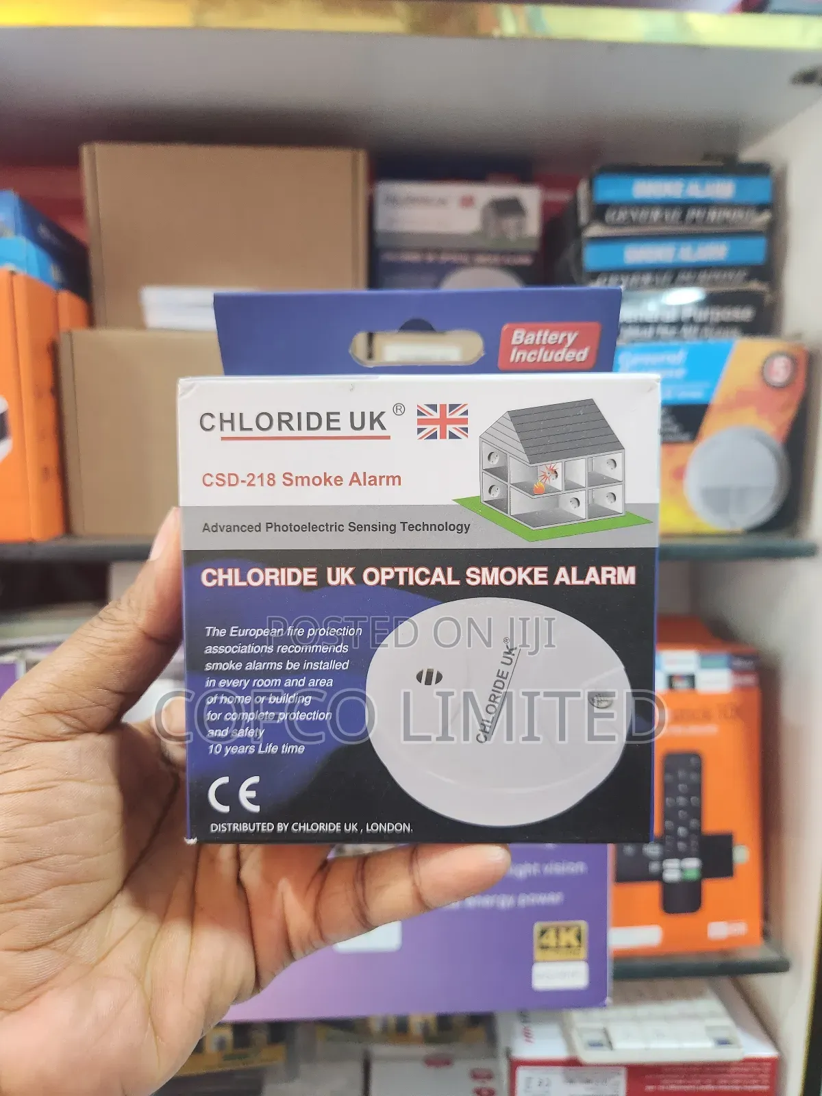 Uk Csd-218 Smoke Alarm