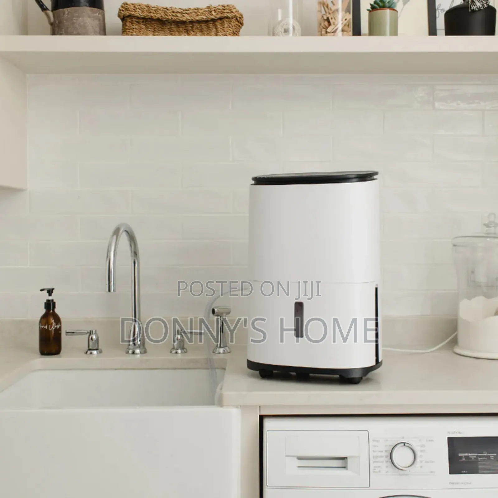 Maeco Arete One 12l Dehumidifier Air Purifier Warm Pebble Edition