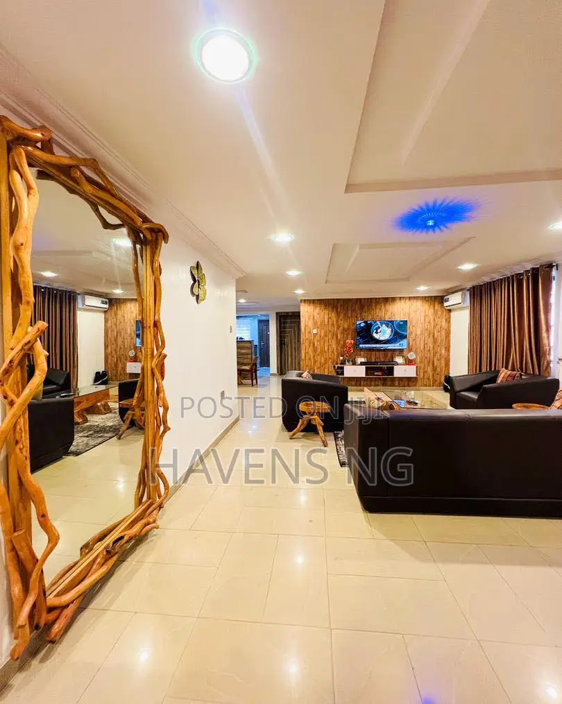 3-Bedroom Shortlet Apartment