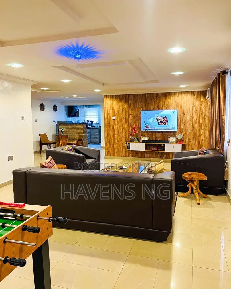 3-Bedroom Shortlet Apartment
