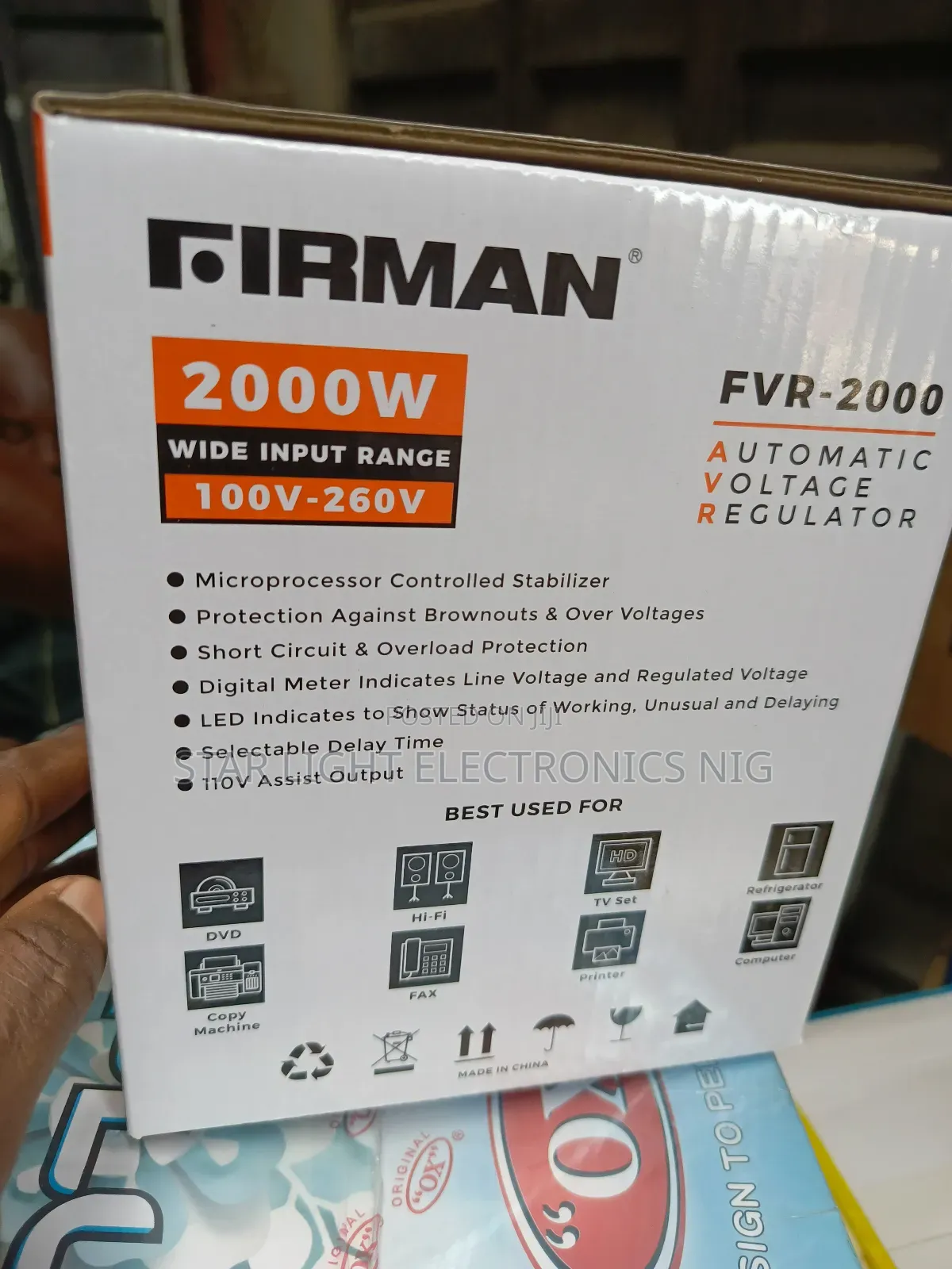 Firman Stabilizer 2000 Watts