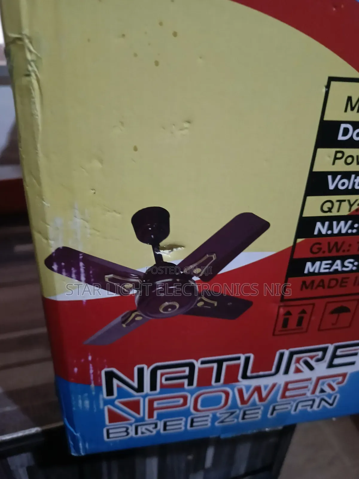 4 Blades Short Ceiling Fan