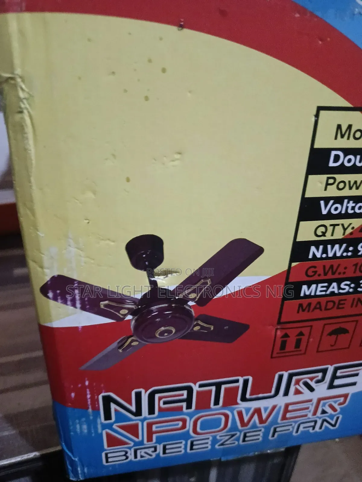 4 Blades Short Ceiling Fan