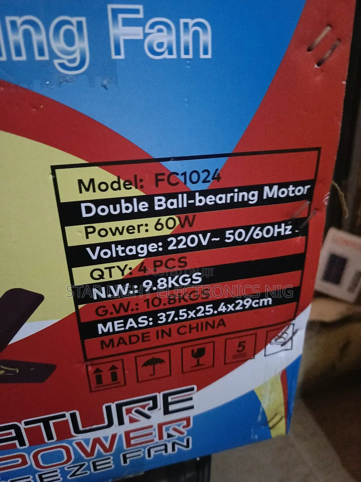 4 Blades Short Ceiling Fan
