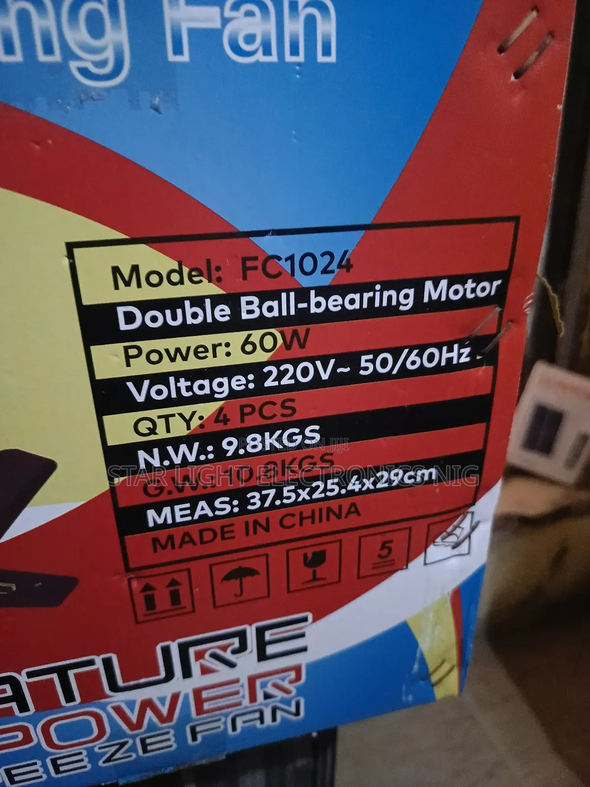 4 Blades Short Ceiling Fan