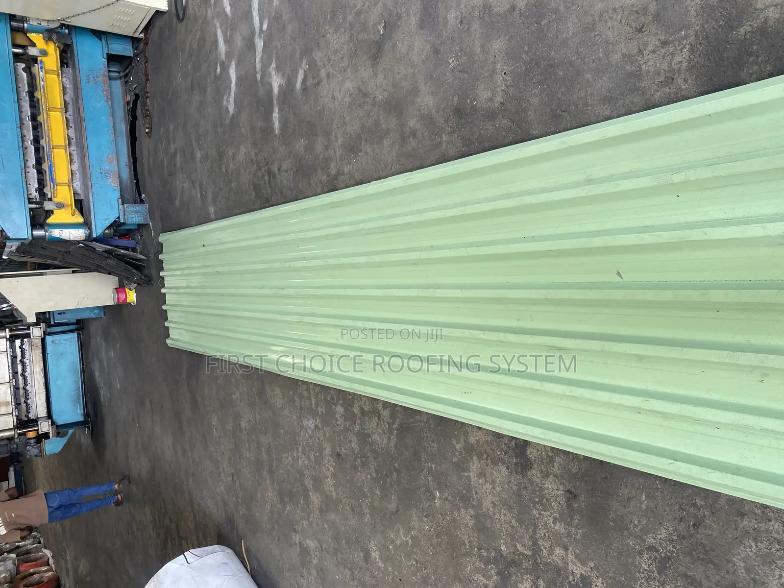 Oven Baked Aluminum Roofing Sheet(Normal Corrugation)