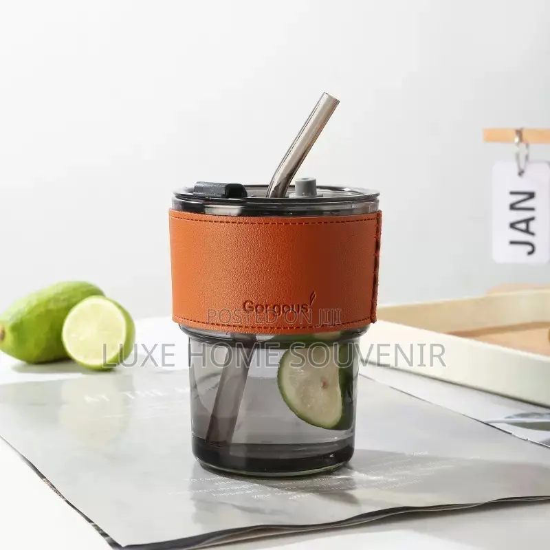 Slub Glass Cup
