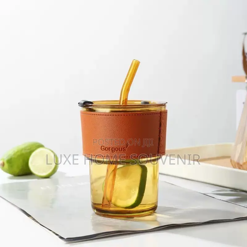 Slub Glass Cup