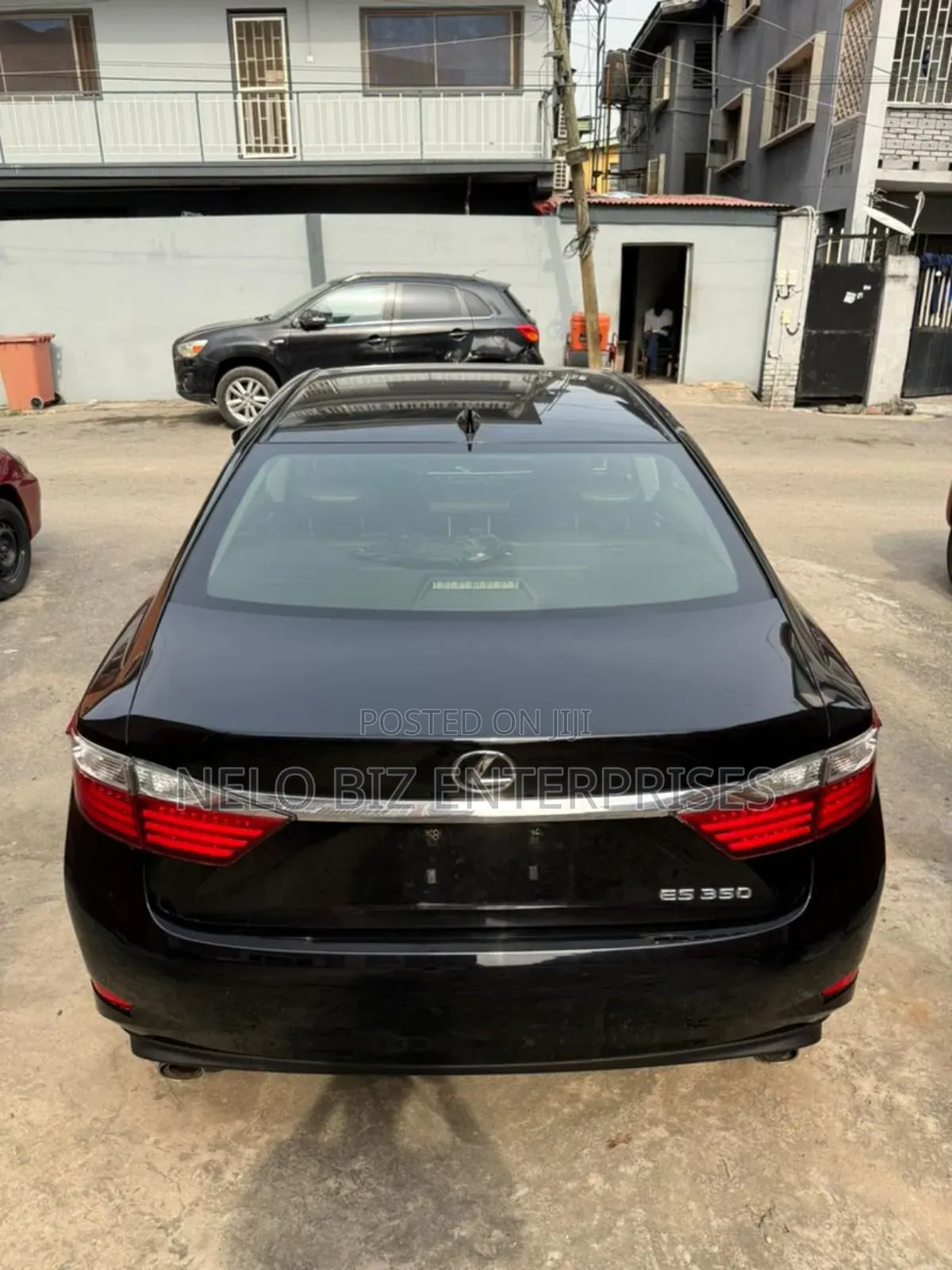 Lexus ES 2015 Black