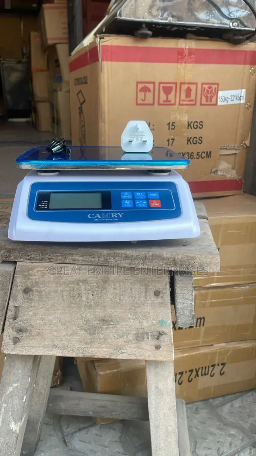 30kg Original Camry Table Scale