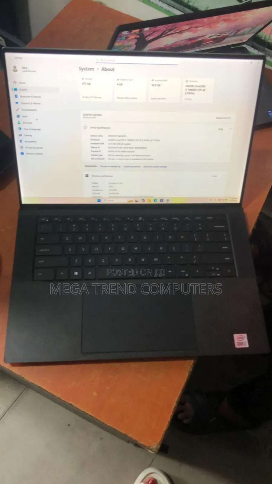 Laptop Dell Precision 5550 16GB Intel Core i7 SSD 512GB