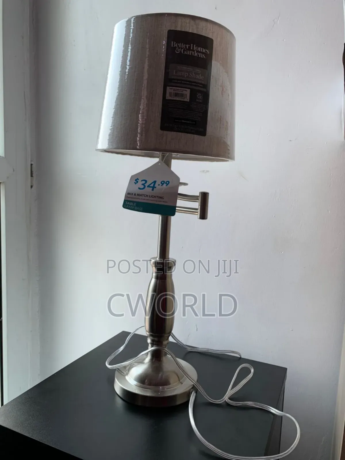 Modern Touch Lamp