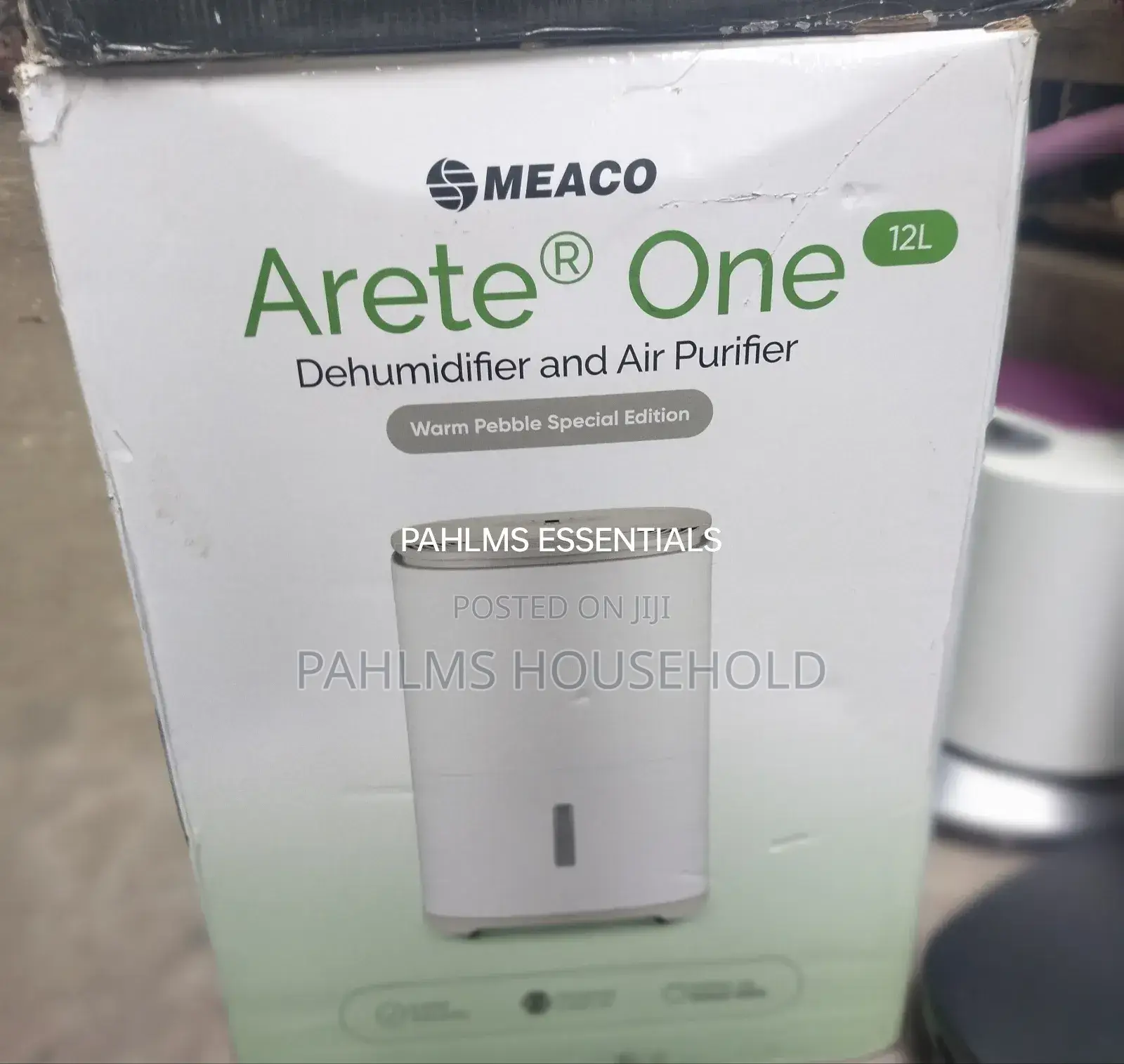 12l Meaco 2-in-1 Dehumidifier Moisture Absorber