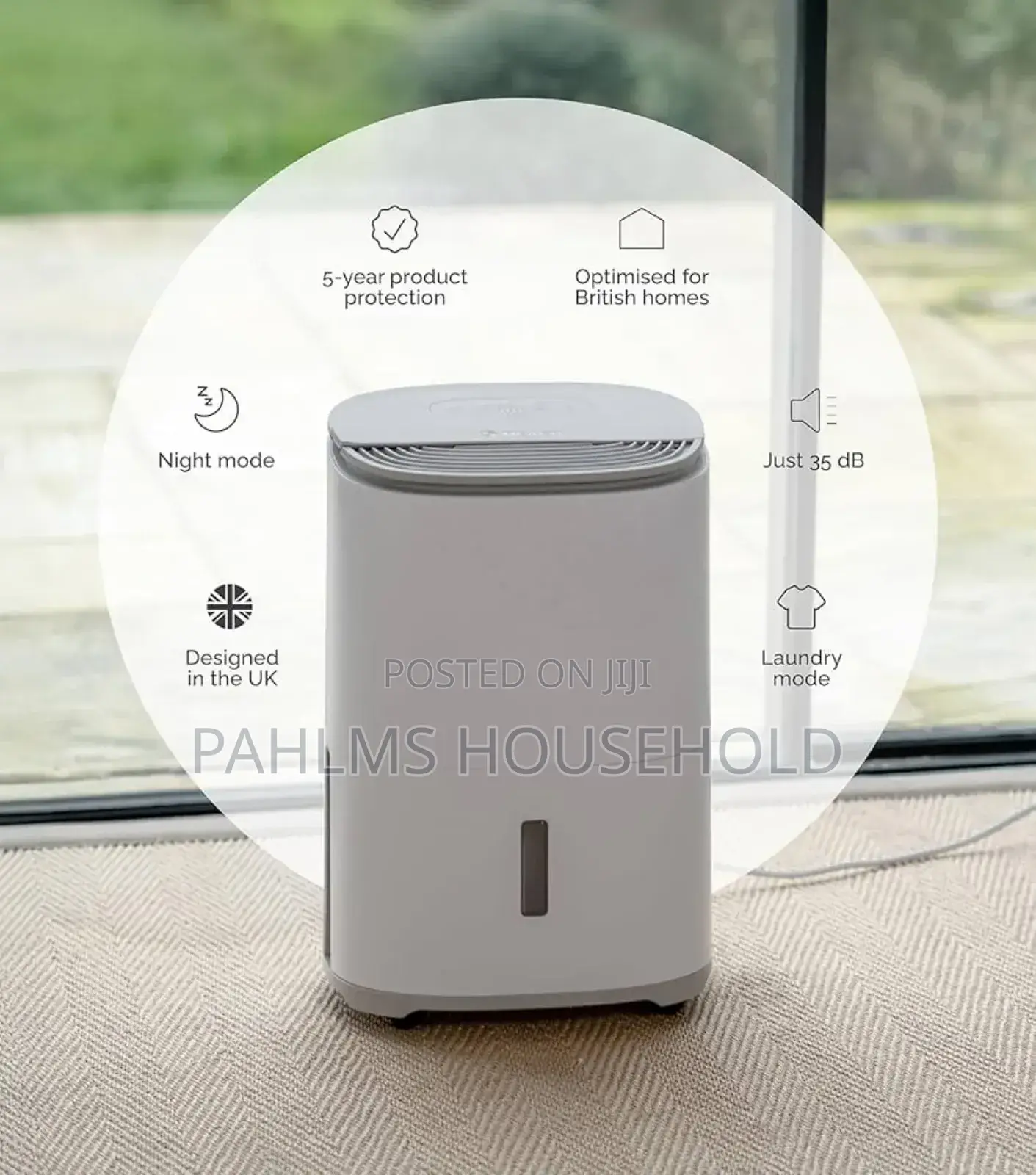 12l Meaco 2-in-1 Dehumidifier Moisture Absorber