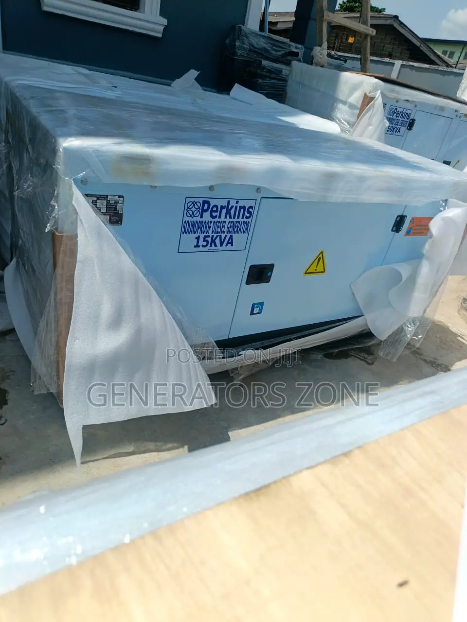 Independent Diesel Generator Unit 15kva Perkins Engine