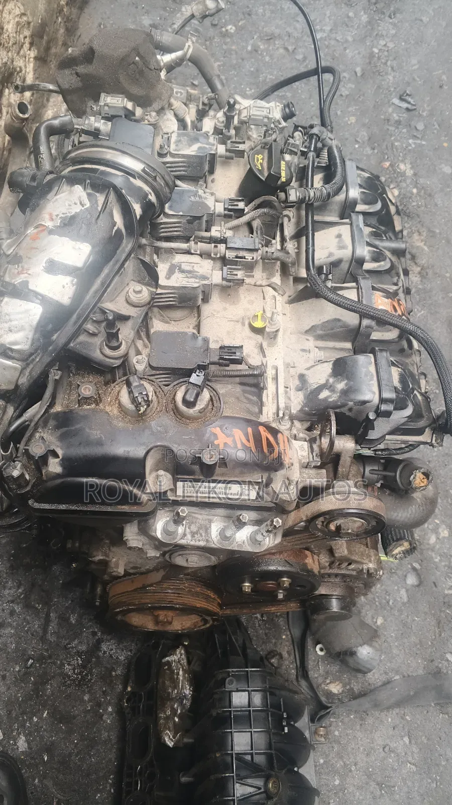 Complete Engine Ford Fusion Turbo 2.0 2014model