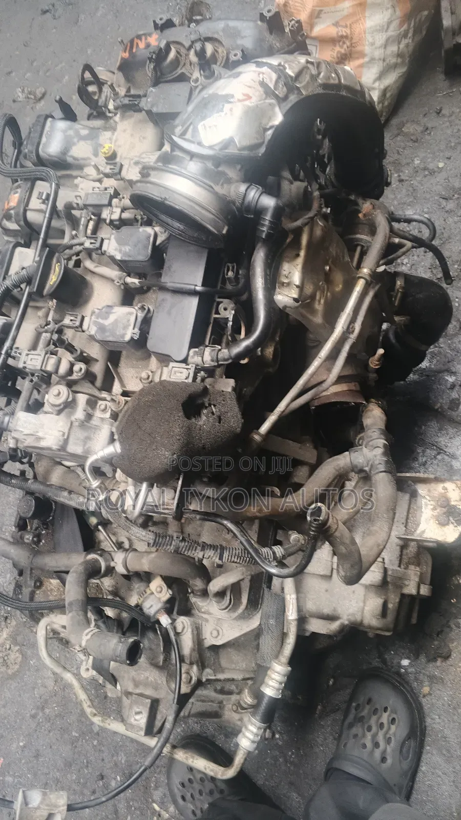 Complete Engine Ford Fusion Turbo 2.0 2014model