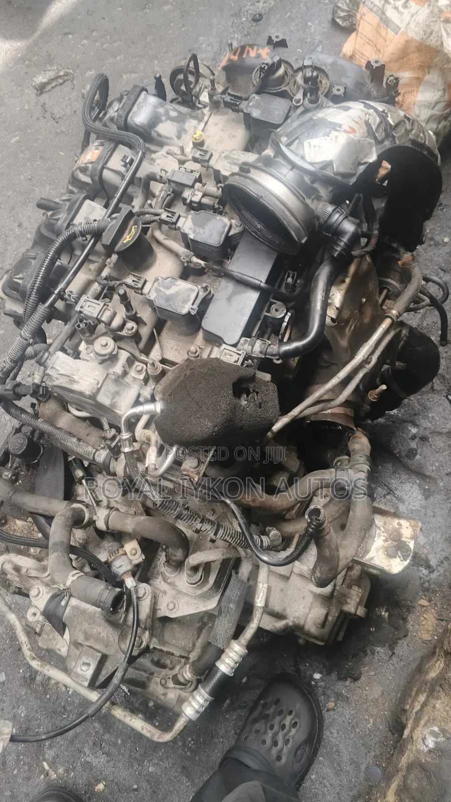 Complete Engine Ford Fusion Turbo 2.0 2014model