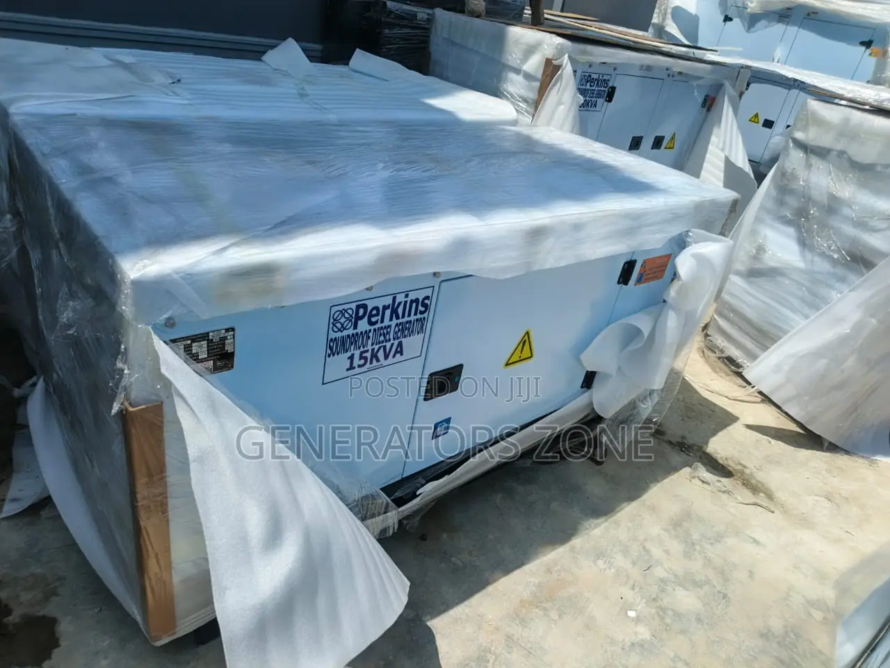 Power Production Generator 15kva Diesel Perkins Build
