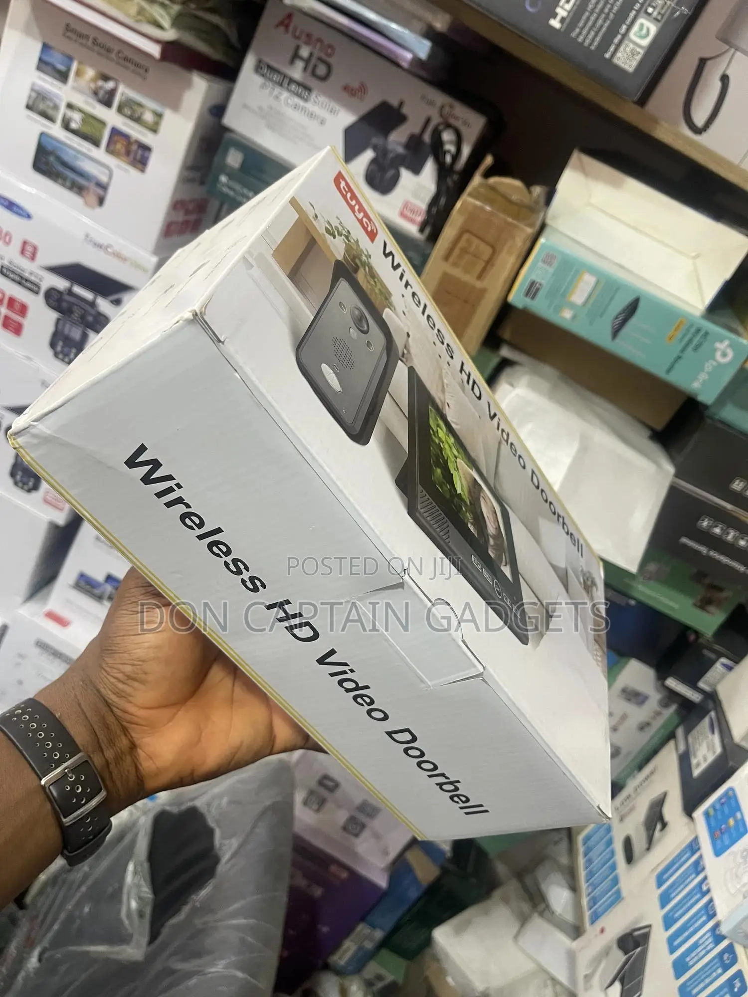 Tuya Wireless Hd Video Doorbell