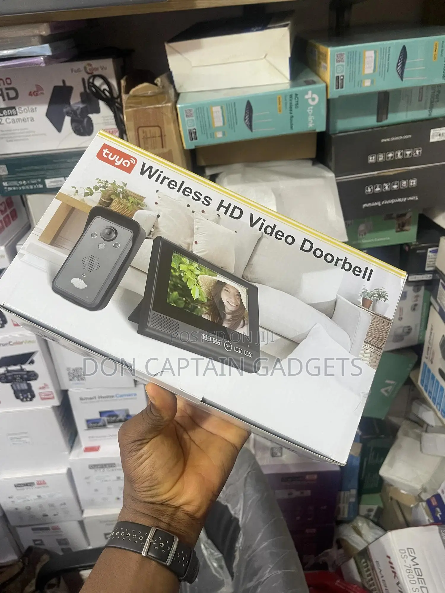 Tuya Wireless Hd Video Doorbell