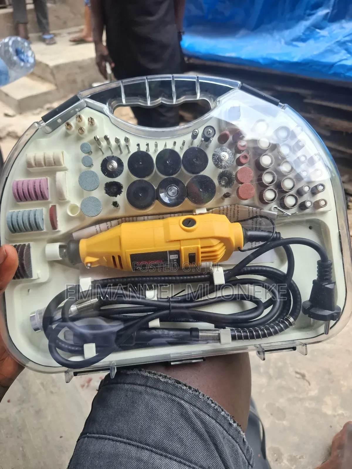 Die Grinder Or Mini Rotary Tool Kit.