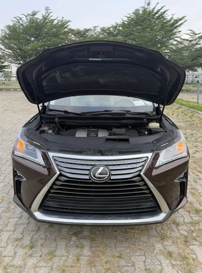 Lexus RX 350 2016 Brown