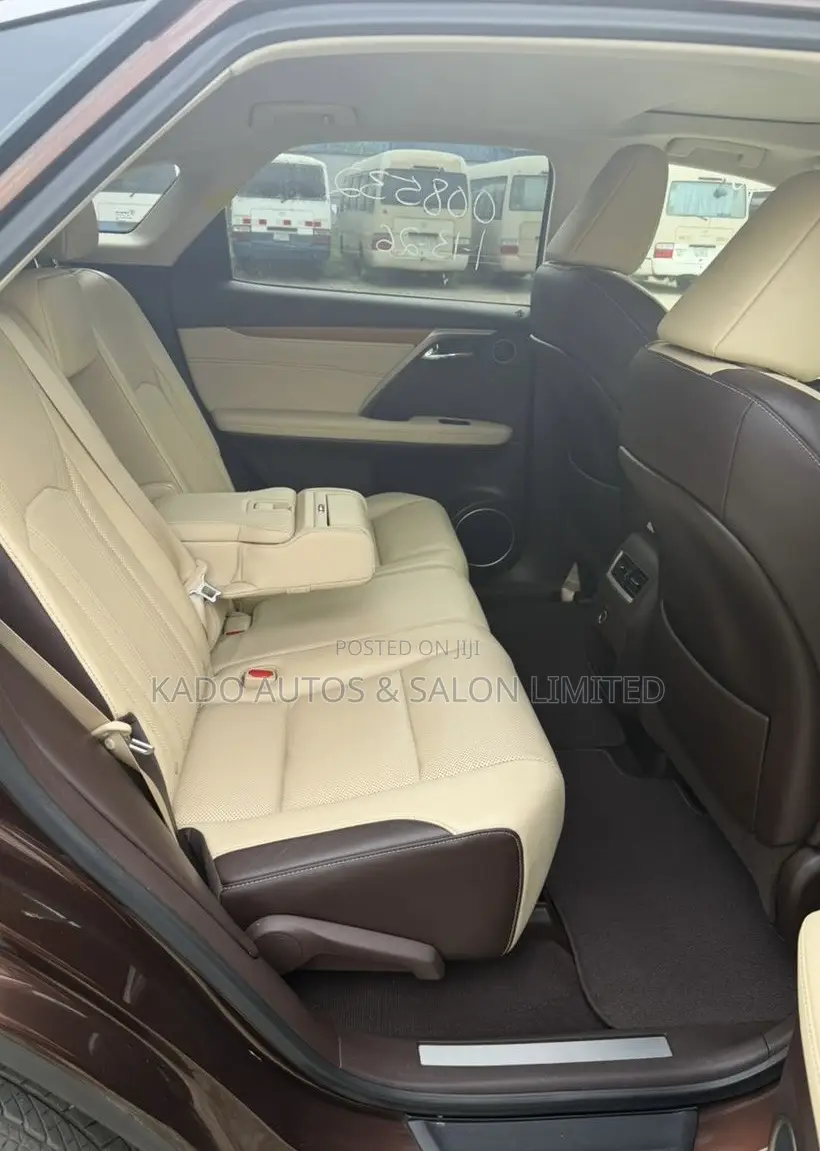 Lexus RX 350 2016 Brown