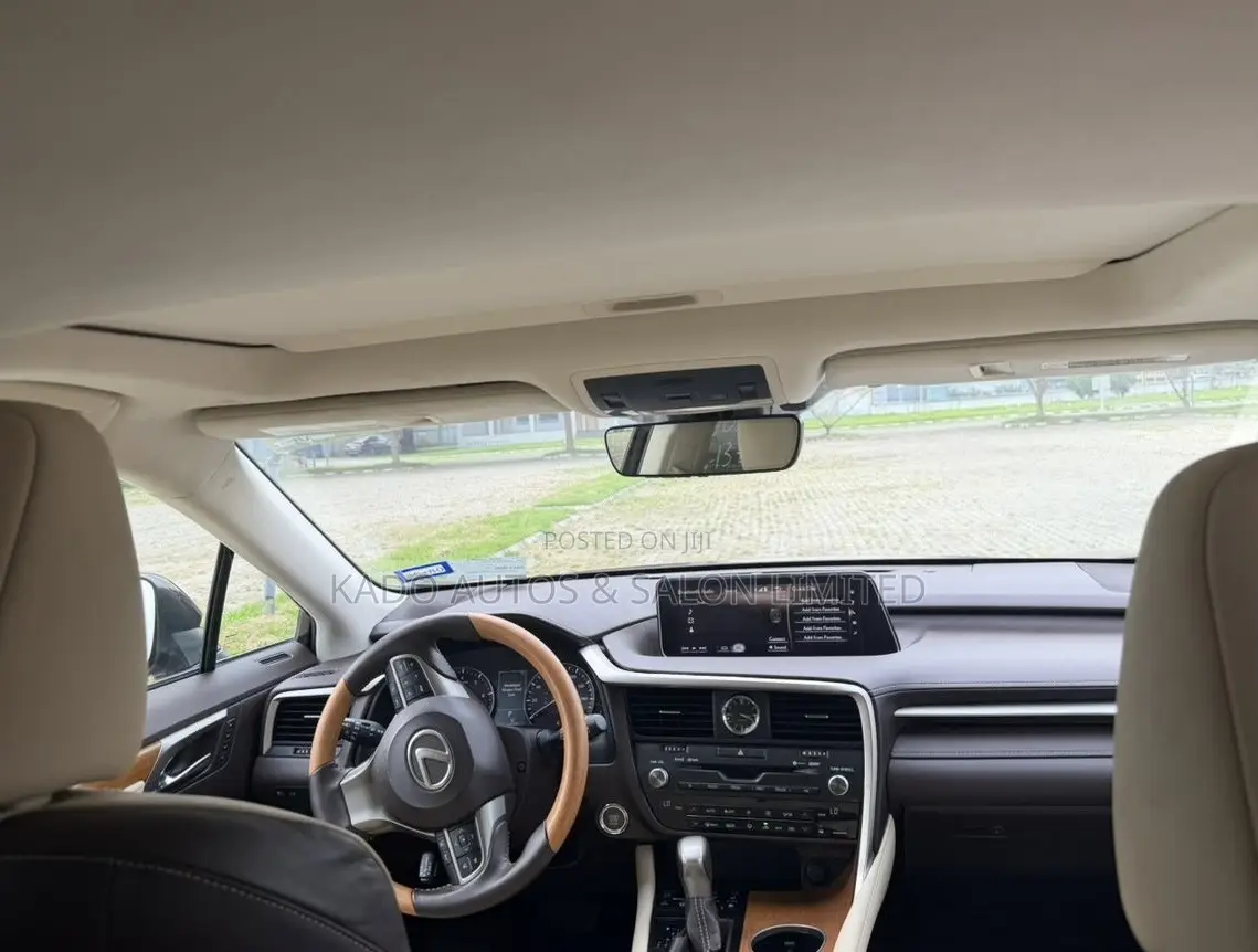 Lexus RX 350 2016 Brown