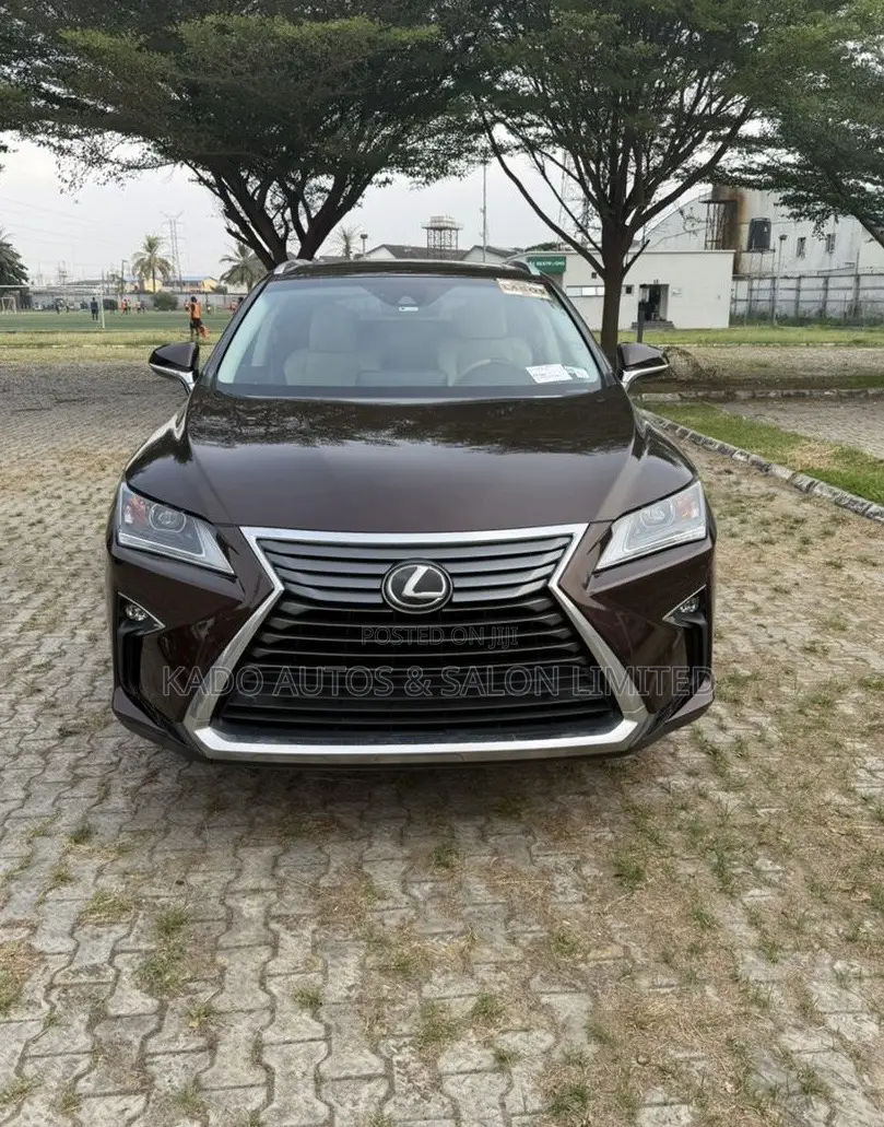 Lexus RX 350 2016 Brown