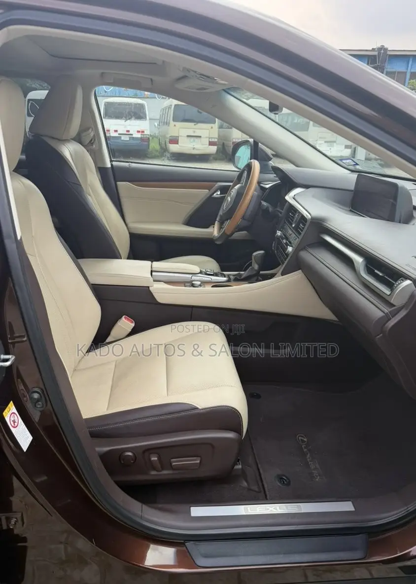 Lexus RX 350 2016 Brown