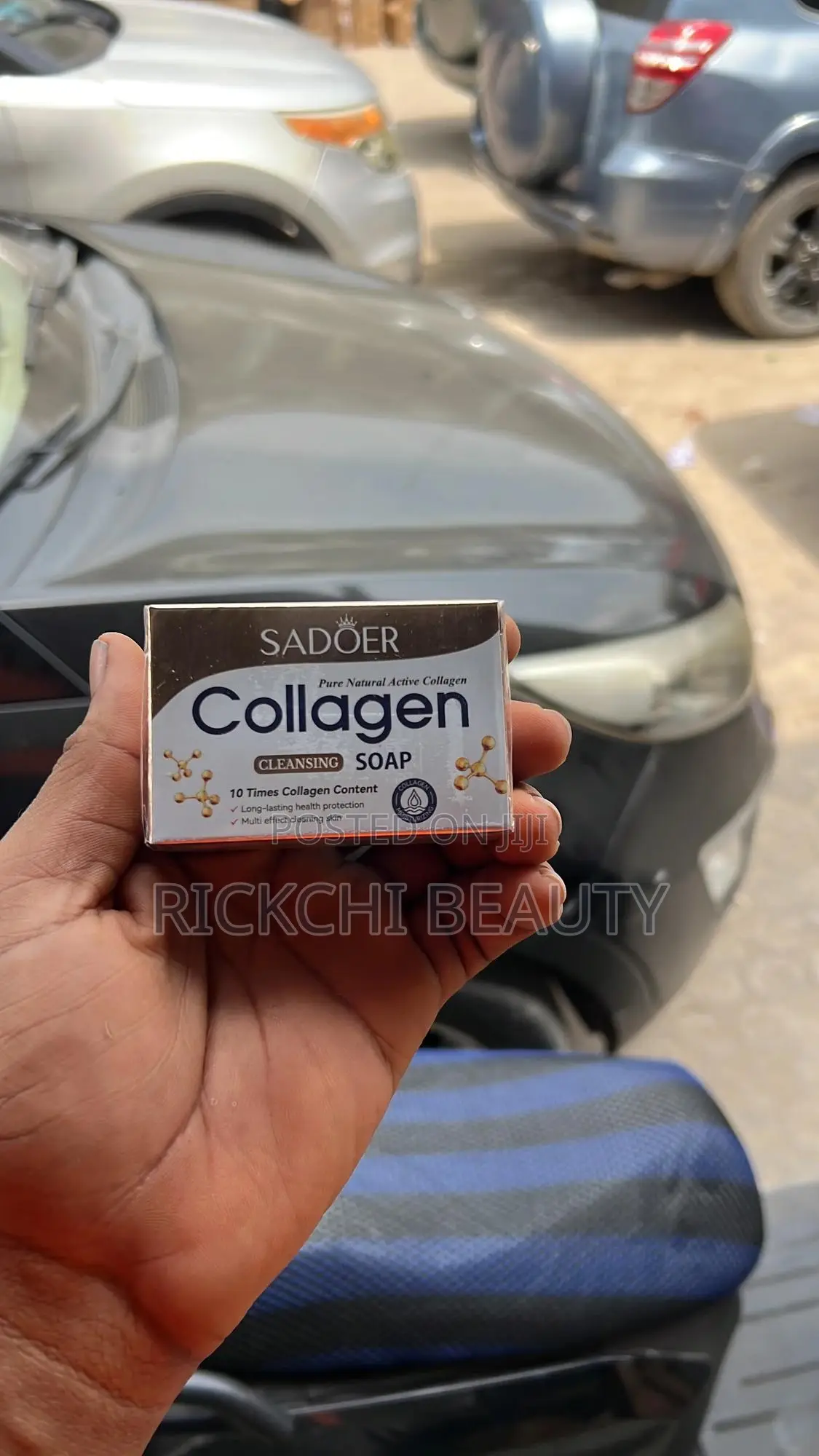 Sadoer Collagen Soap